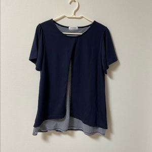 일본 빈티지 모리걸 바선생 반팔 티셔츠