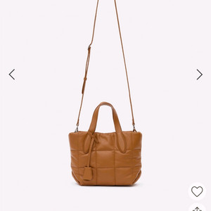 R2W 몬슬린 미니 패딩 소가죽 가방 팝니다