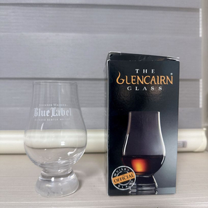 블루라벨 글렌캐런 글라스