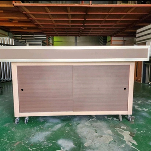 이동식 매대 (행사용 매대) 이미지