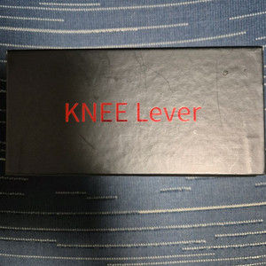 무릎레버 1세대 판매합니다(+텐션고무)