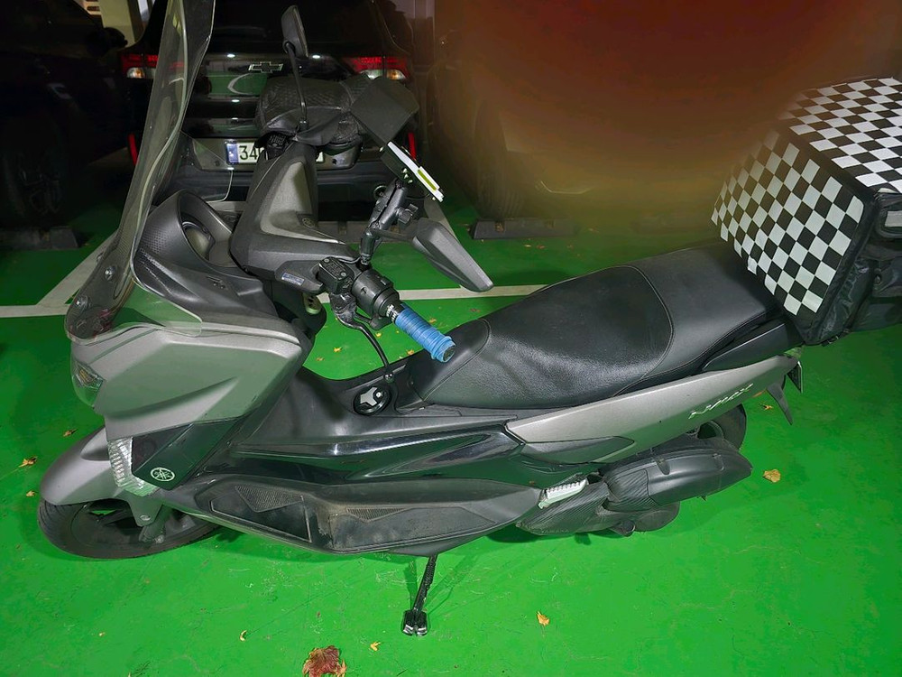 야마하 XMAX 125 스쿠터--1