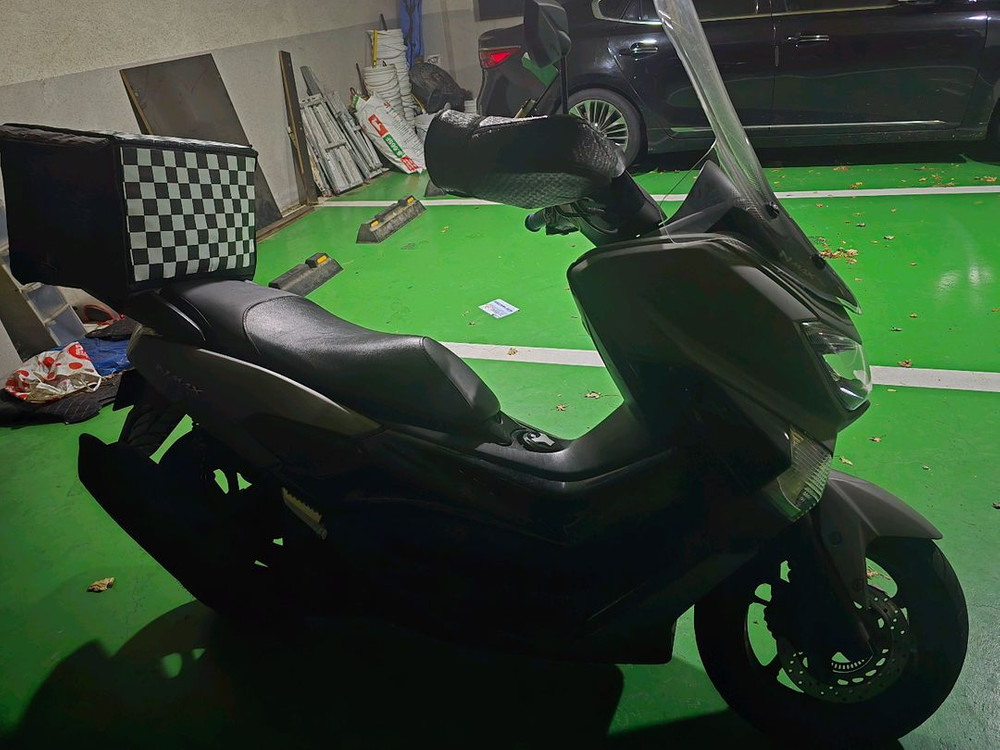 야마하 XMAX 125 스쿠터--2