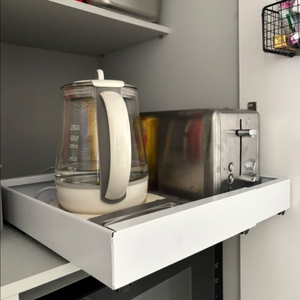 슬라이딩 철제 선반 새상품