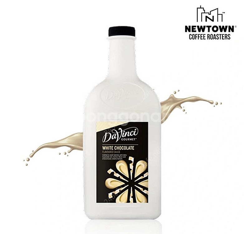 다빈치 화이트초콜릿 소스 2.2kg 판매--0