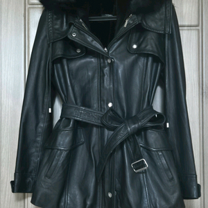 MINIMUM REFLEX 양가죽 후드 자켓(여성용)S