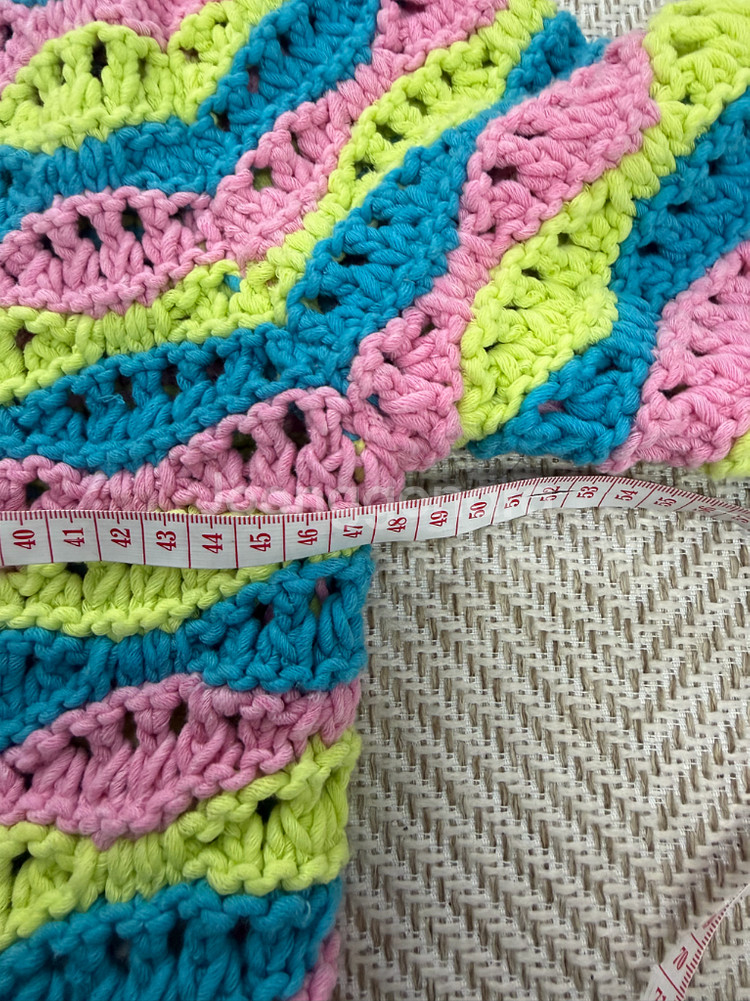 새제품) 자라 컬러풀 크로셰 니트 가디건 S--7