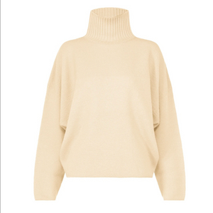 이세이미야케 스트레차 울 탑