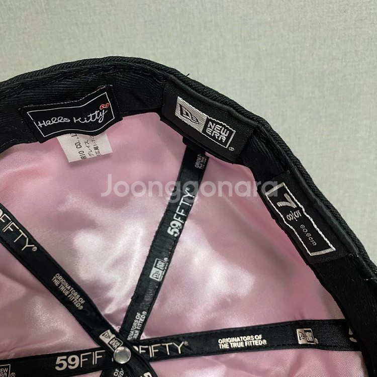 뉴에라 헬로키티 59FIFTY 볼캡 60.6cm--3