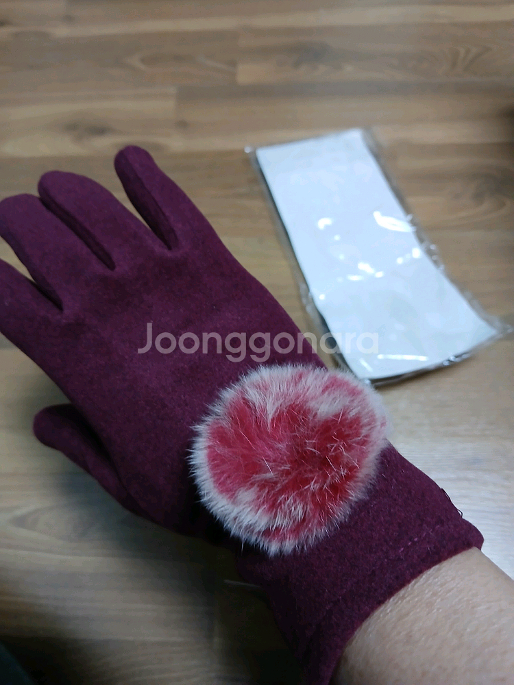 여성 장갑, 기모장갑, 스마트터치장갑,겨울장갑--2