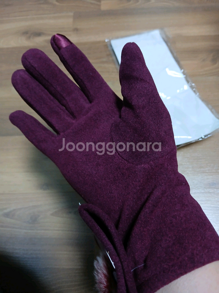 여성 장갑, 기모장갑, 스마트터치장갑,겨울장갑--3