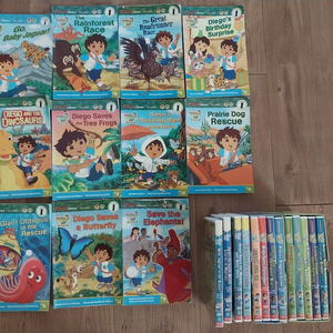 디에고 책 11권 + dvd 1집. 2집, 3집