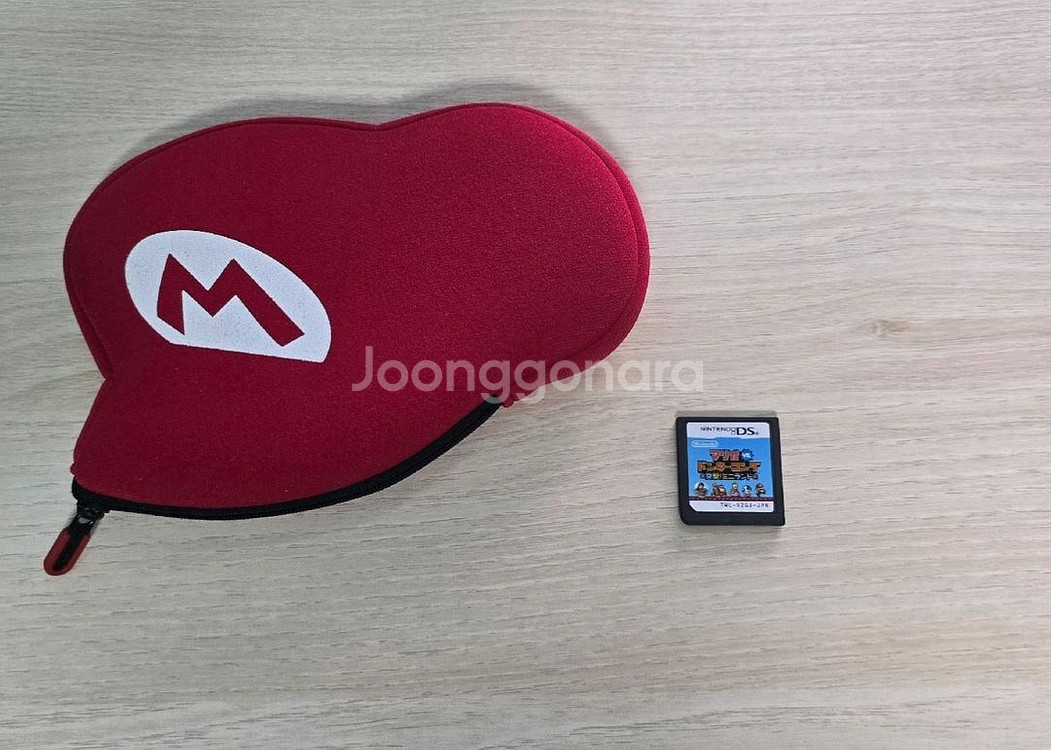 클럽닌텐도한정 new3ds 마리오 파우치 ds 마리오 vs. 동키콩: 돌격! 미니랜드 일본판 일판--0