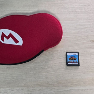 클럽닌텐도한정 new3ds 마리오 파우치 ds 마리오 vs. 동키콩: 돌격! 미니랜드 일본판 일판