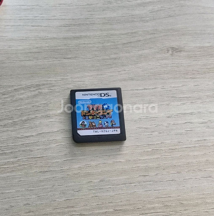 클럽닌텐도한정 new3ds 마리오 파우치 ds 마리오 vs. 동키콩: 돌격! 미니랜드 일본판 일판--1