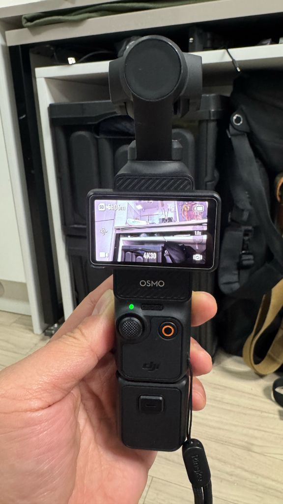 DJI 오즈모 포켓3 단품 이미지