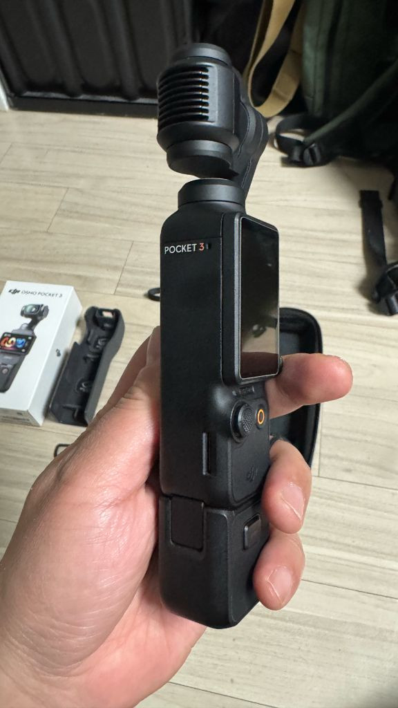 DJI 오즈모 포켓3 단품 이미지