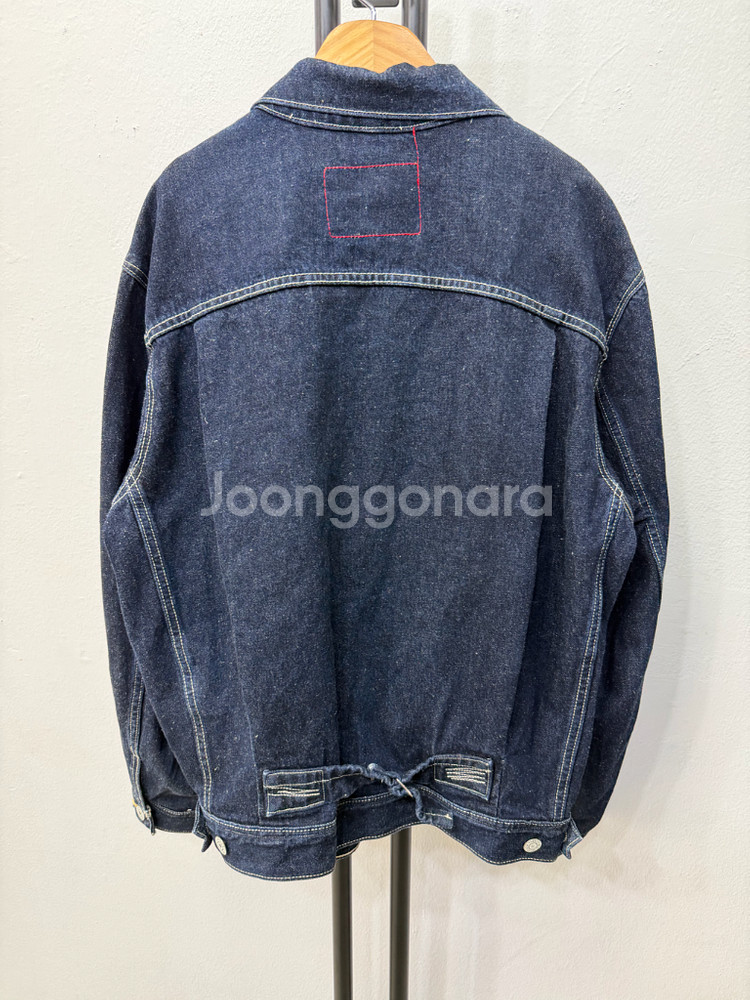 정품) 리바이스 레드 신치백 데님 트러거 자켓 L--4