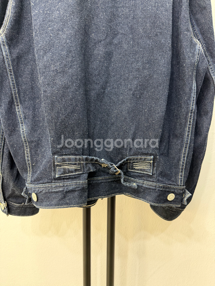 정품) 리바이스 레드 신치백 데님 트러거 자켓 L--5