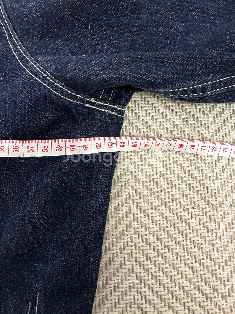 정품) 리바이스 레드 신치백 데님 트러거 자켓 L--8