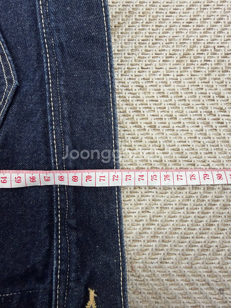 정품) 리바이스 레드 신치백 데님 트러거 자켓 L--9