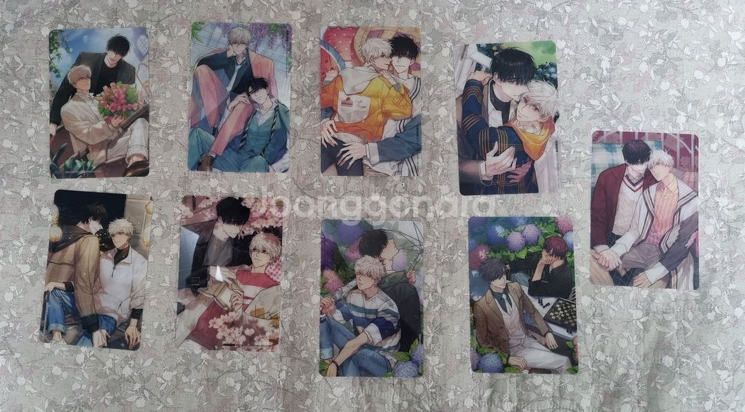 달콤한 남자 4-11권 초판 특전--0