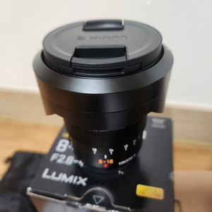 파나소닉 라이카 8-18mm F2.8-4.0 광각 줌렌즈(65), 루믹스 VARIO 35-100mm F2.8(40)