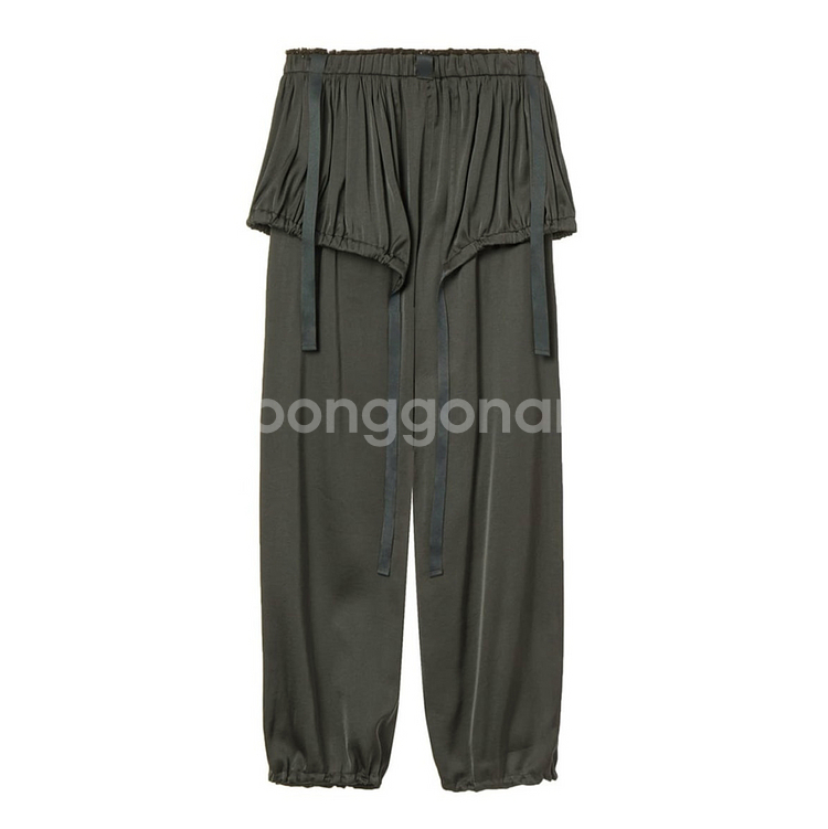 더오픈프로덕트(TheOpen Product) 샤틴 카고 팬츠 55-66--1