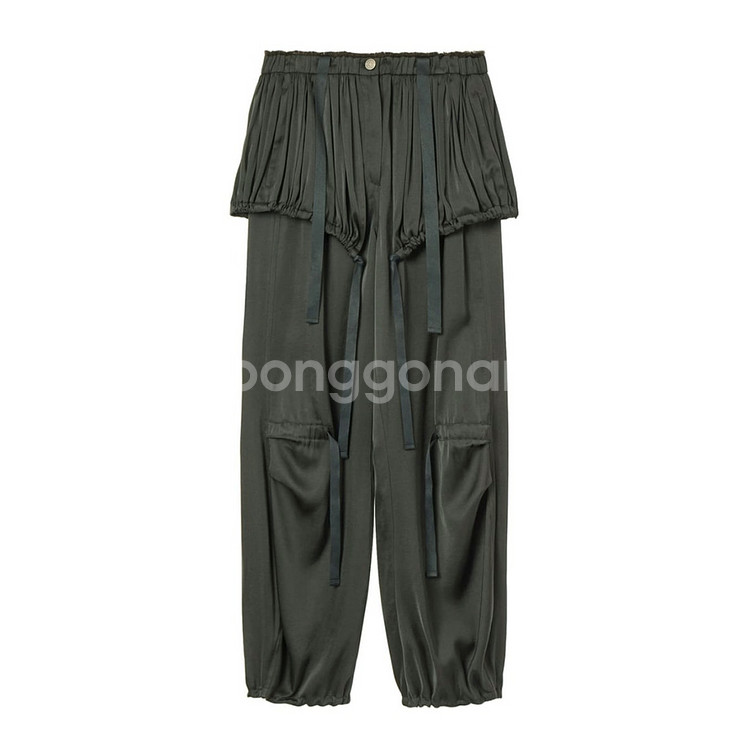 더오픈프로덕트(TheOpen Product) 샤틴 카고 팬츠 55-66--0