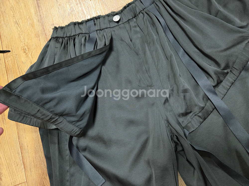 더오픈프로덕트(TheOpen Product) 샤틴 카고 팬츠 55-66--8