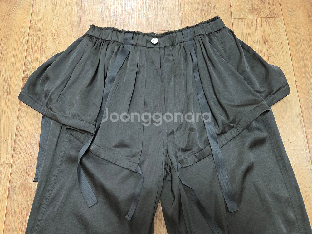 더오픈프로덕트(TheOpen Product) 샤틴 카고 팬츠 55-66--5