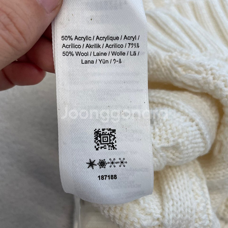 프레드페리 신형 텍스처 패널 가디건 100 폴로--6