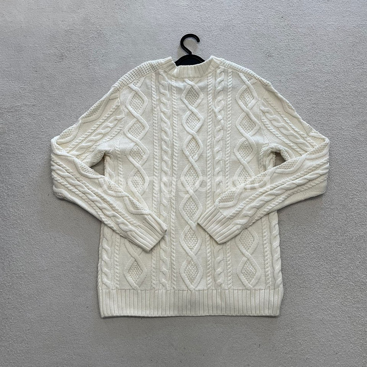 프레드페리 신형 텍스처 패널 가디건 100 폴로--7