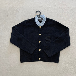 산드로 프릴 칼라 가디건 2