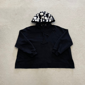 메종 마르지엘라 여성 백프린팅 후드티 S