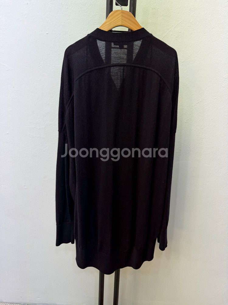 정품) COS 코스 여성 오버핏 가디건 M--4