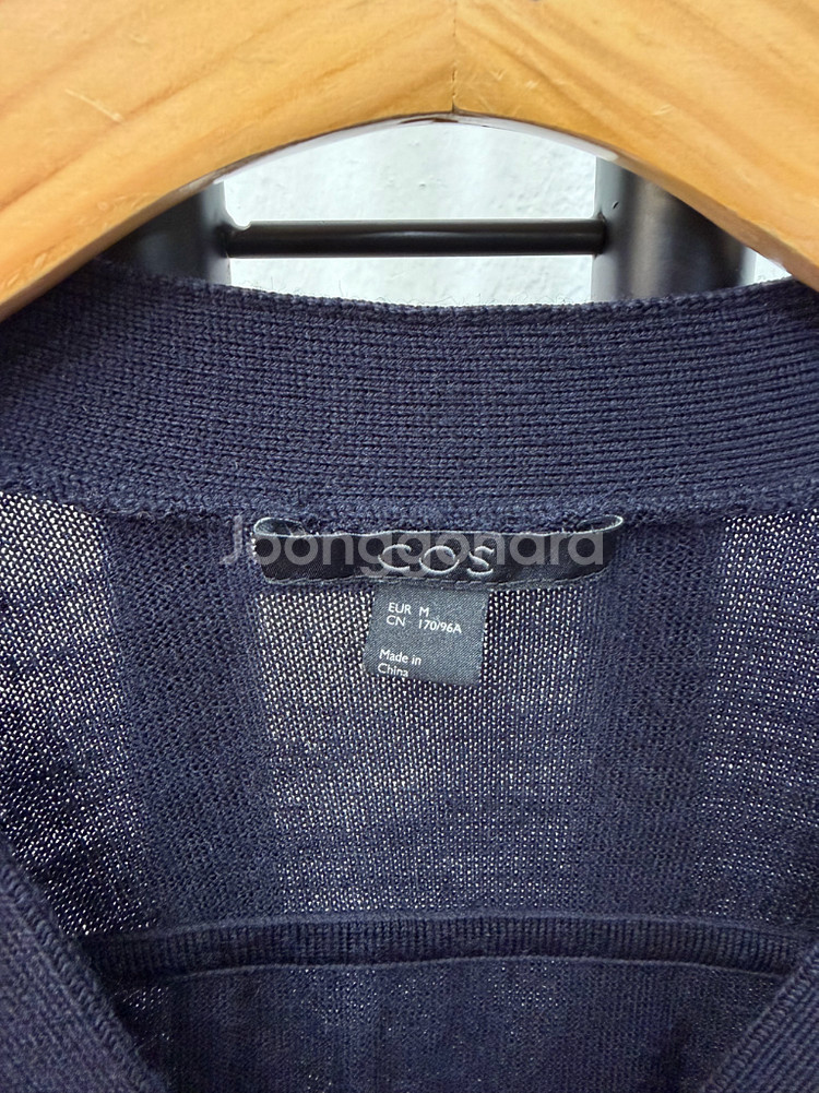 정품) COS 코스 여성 오버핏 가디건 M--5