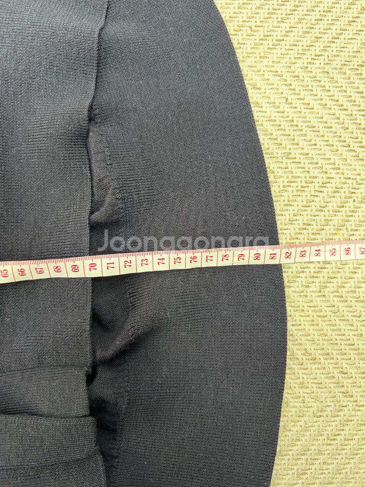 정품) COS 코스 여성 오버핏 가디건 M--8