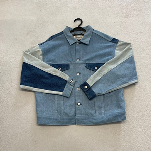 L 리바이스 메이드앤크래프트 로데오 컬렉션 데님청자켓