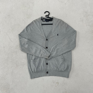 M 폴로 피마코튼 가디건 남성