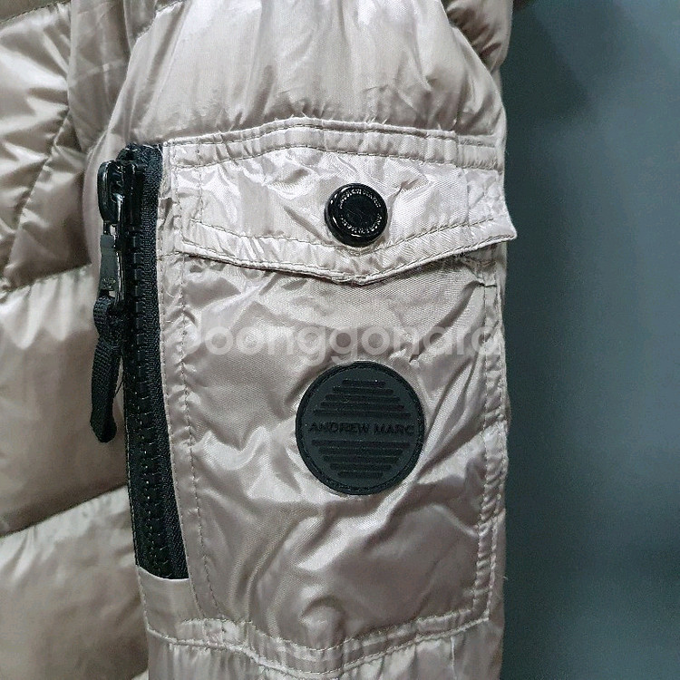 앤드류마크 여성 오리털 패딩점퍼 S, 0102615--3