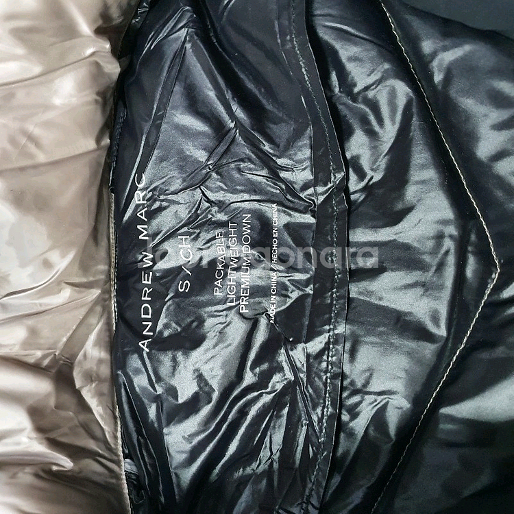 앤드류마크 여성 오리털 패딩점퍼 S, 0102615--4