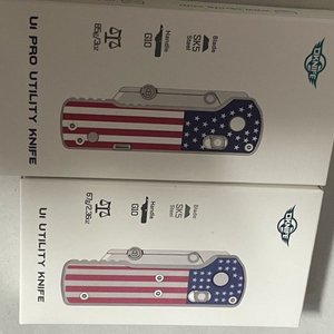 (가격다운)오라이트 u1 pro 미국 국기 디자인 멀티툴 나이프 이미지