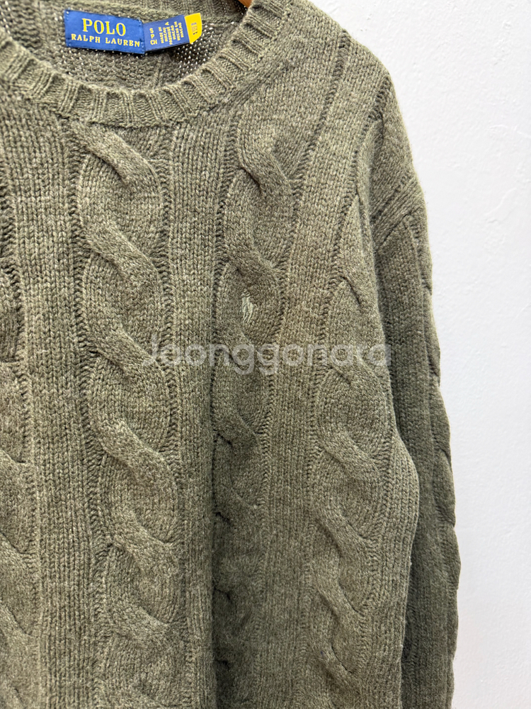 정품) 폴로랄프로렌 신형 여성 케이블 니트 S--3