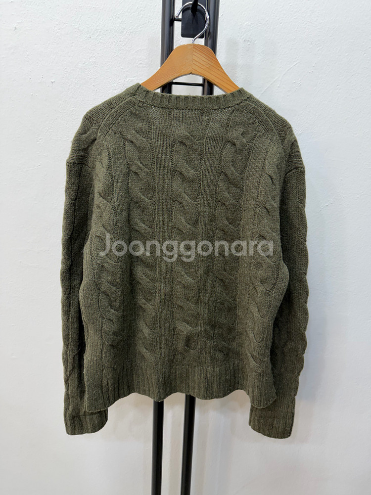 정품) 폴로랄프로렌 신형 여성 케이블 니트 S--4