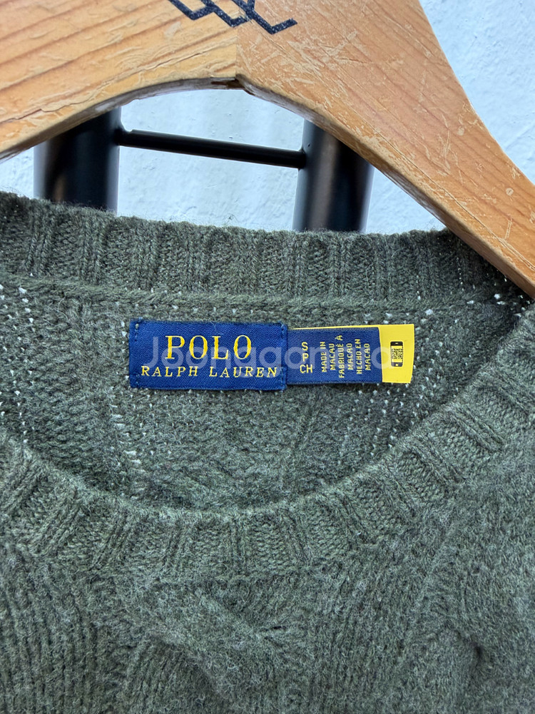 정품) 폴로랄프로렌 신형 여성 케이블 니트 S--5