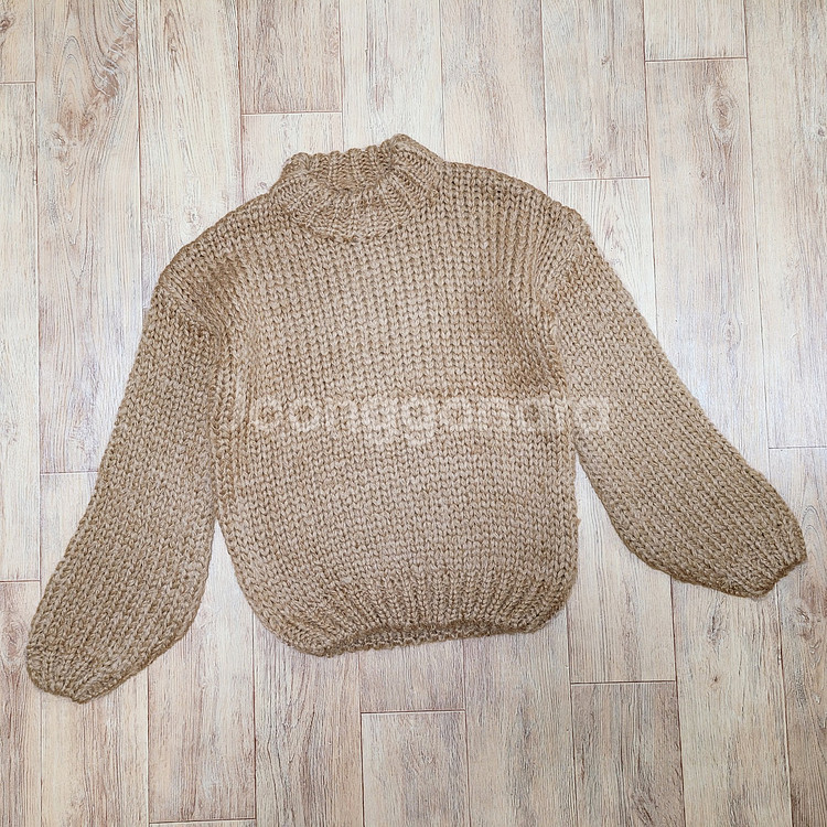 샵엠(SHOP M) 모헤어니트 프리사이즈 새상품--1