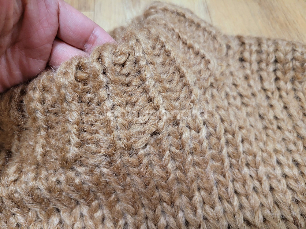 샵엠(SHOP M) 모헤어니트 프리사이즈 새상품--3