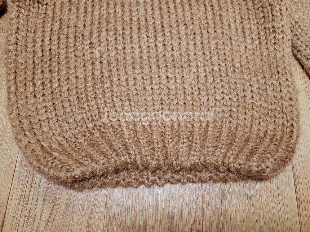 샵엠(SHOP M) 모헤어니트 프리사이즈 새상품--5