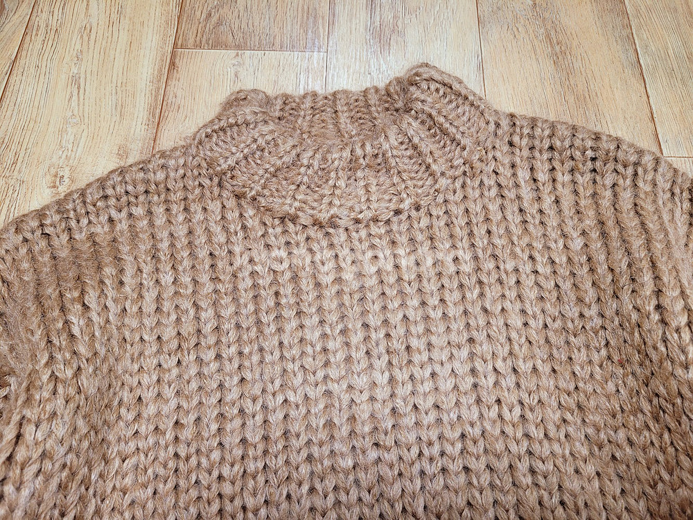 샵엠(SHOP M) 모헤어니트 프리사이즈 새상품--2